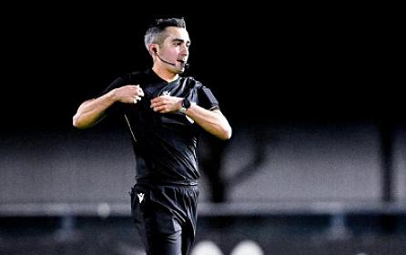 Azərbaycanlı hakimə UEFA-dan 