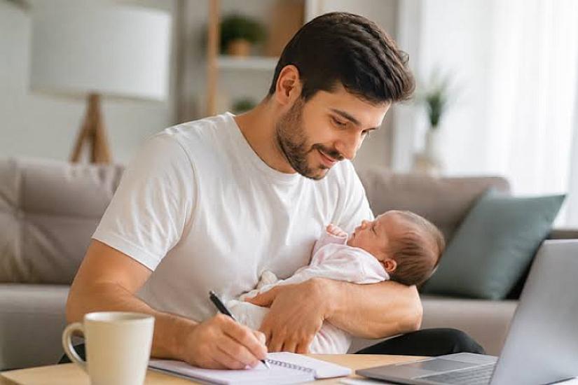 Azərbaycanda atalıq məzuniyyətinə çıxanların 
