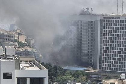 Tehranın İstiqlal hotelində 