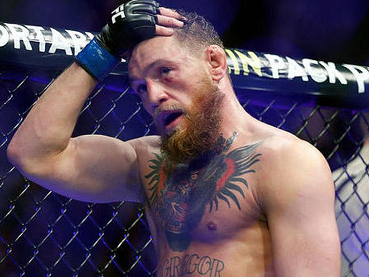 McGregor 1 year to fights