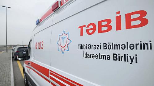 Bakıda güclü külək səbəbindən 5 nəfər təcili yardıma 