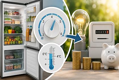 Soyuducunu bu temperaturda işlədəndə daha az işıq pulu yazır