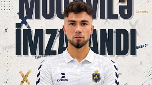 "Xankəndi" FK yeni qapıçı 