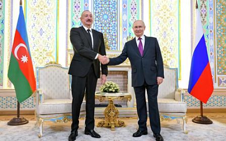 Putin və İlham Əliyev telefonla 
