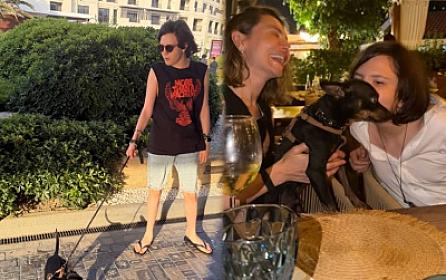 Günay Musayeva oğlu ilə Bakı istirahətində – 