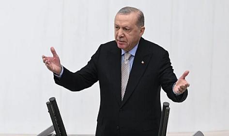 Ərdoğan ilk dəfə “Ahbap” 