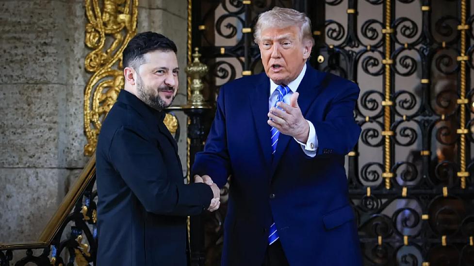 Trump and Zelensky met in Washington