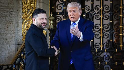 Trump and Zelensky met in Washington