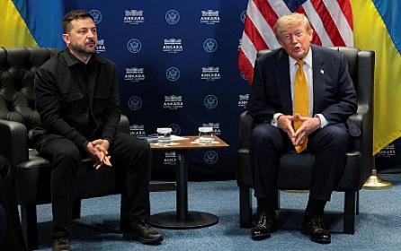 What did Zelensky discuss with Trump?