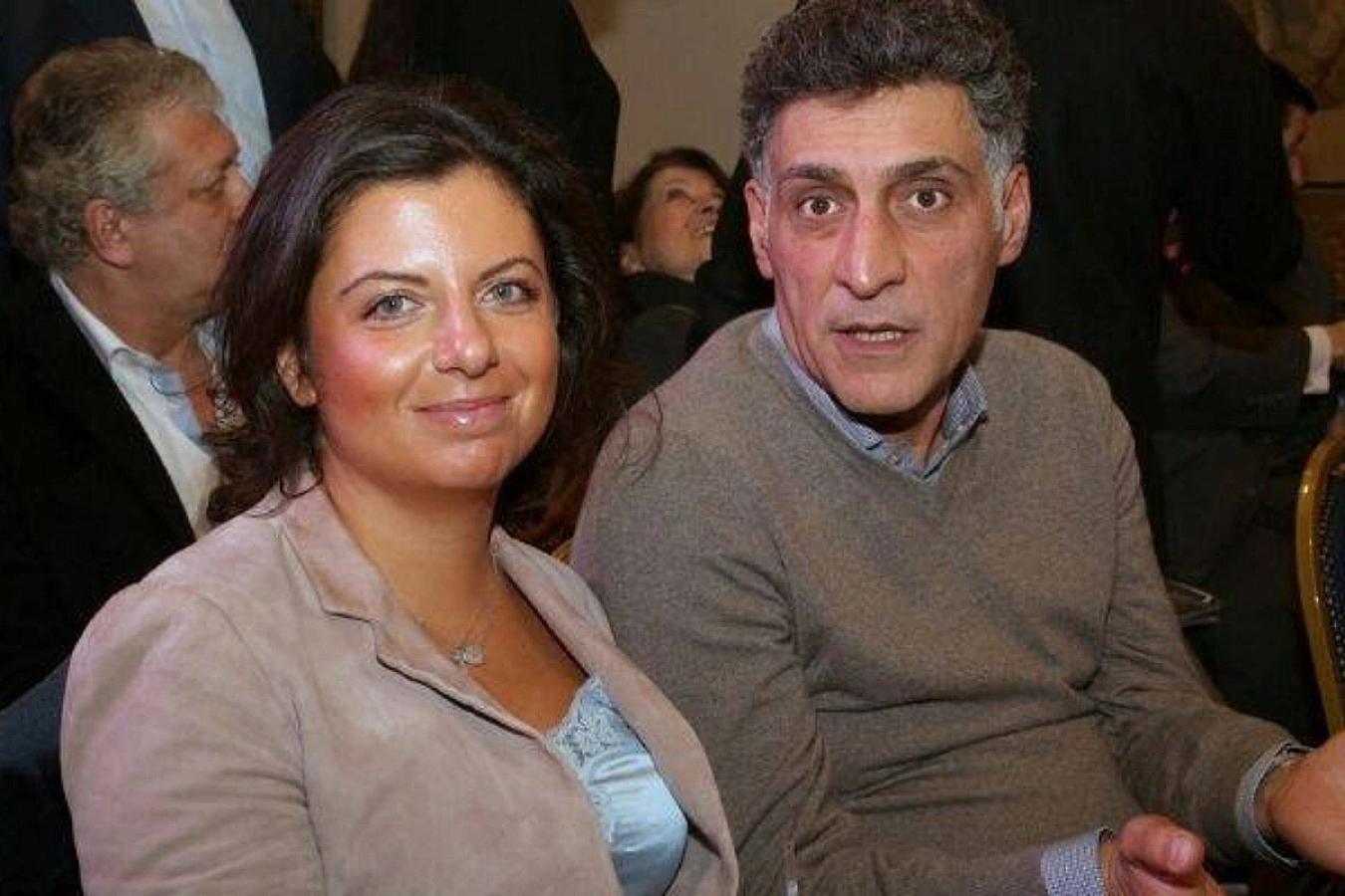 Margarita Simonyan became a widow - Tigran Keosayan died