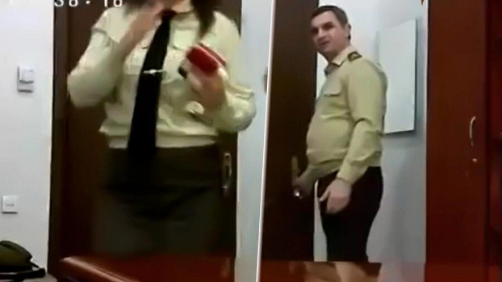 İntim videolar çəkən FHN polkovniki ilə bağlı 