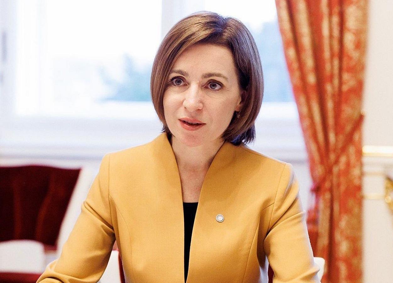 Rusiyaya sinə gərən Sandu - 