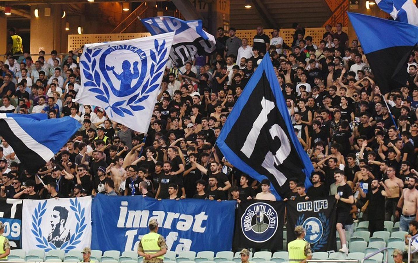 “Qarabağ”dan azarkeşlərə 