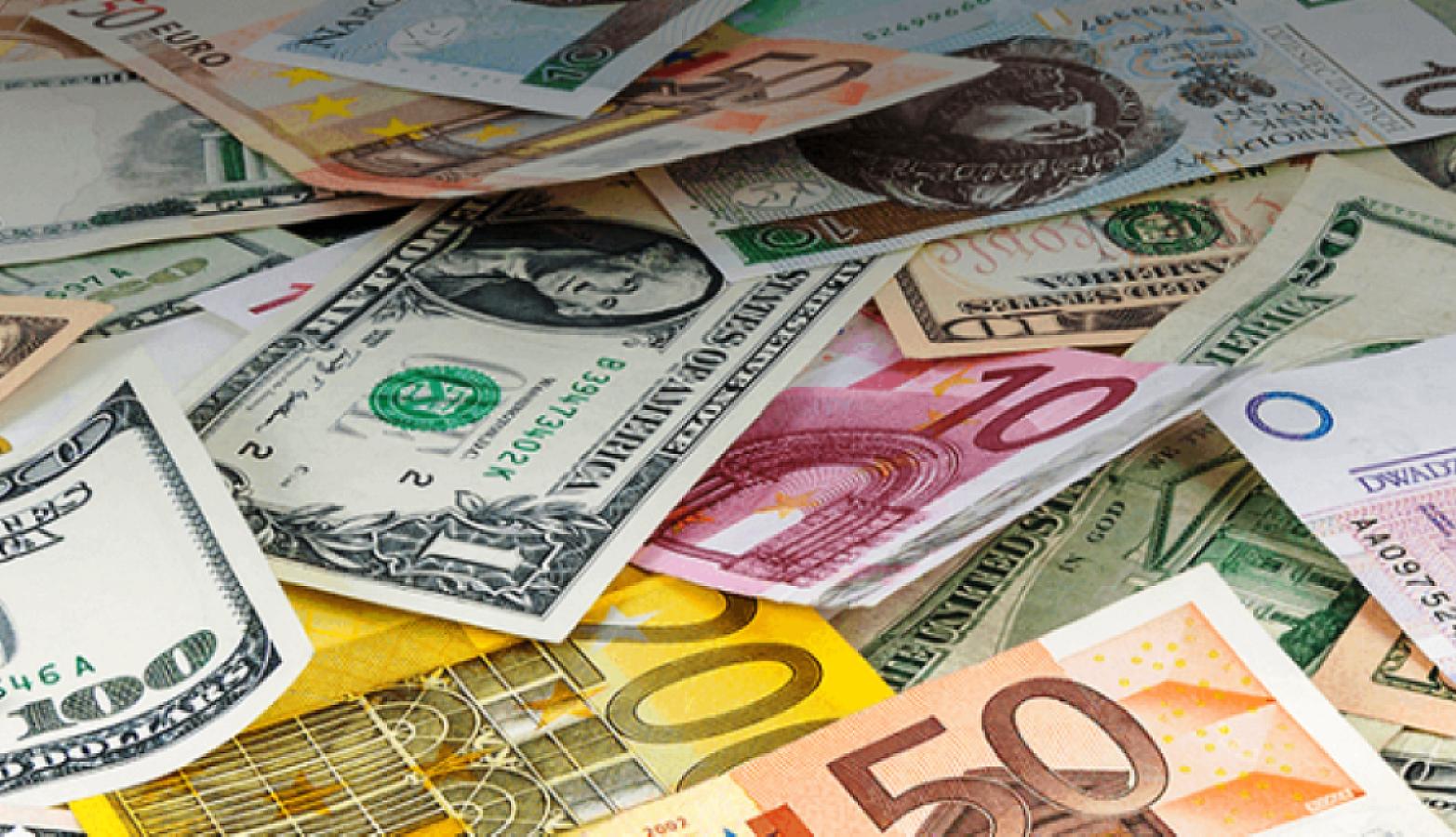 Azerbaijan's currency reserves: