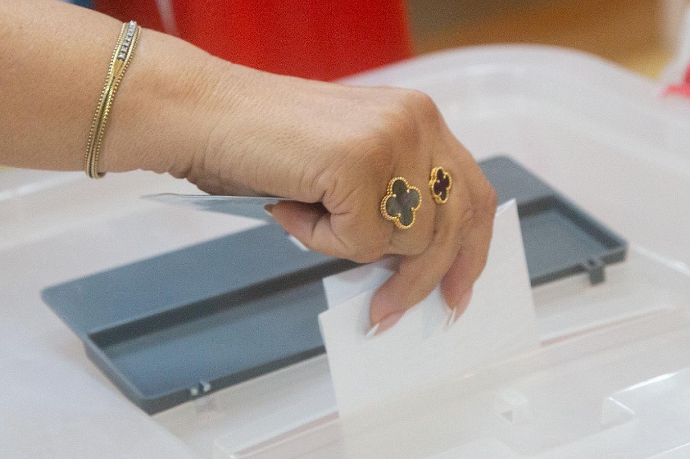 Georgia: How many candidates are there in the election race?