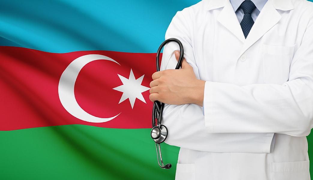 Who has led Azerbaijani healthcare over the past 100 years?