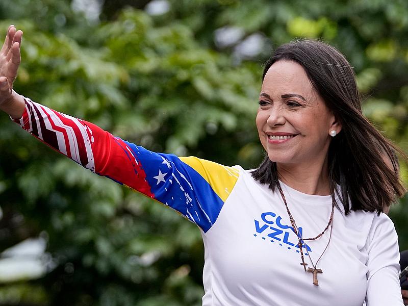 The Nobel Peace Prize was awarded not to Trump, but to the opposition leader.