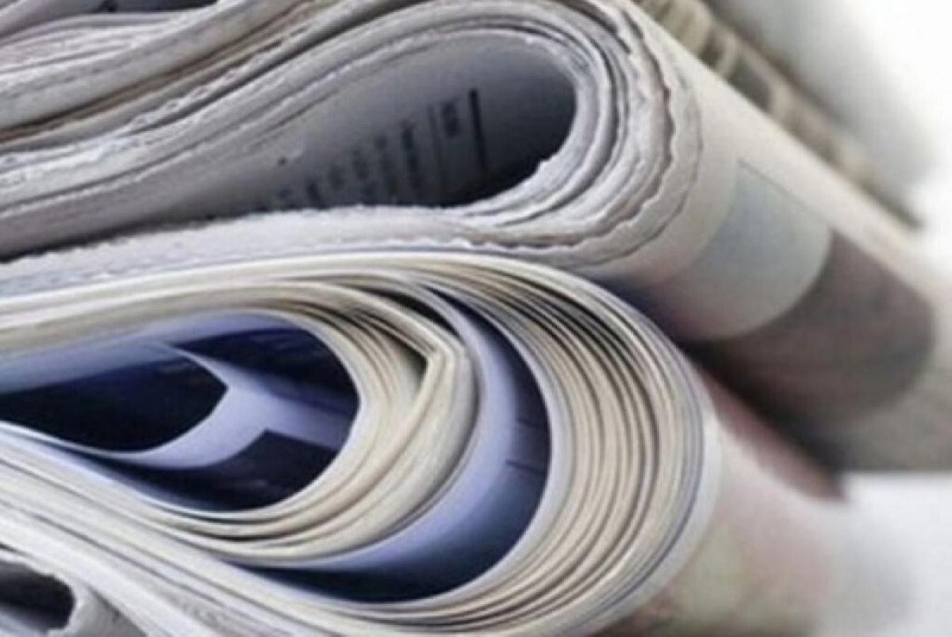 Два официальных газет Азербайджана изменили периодичность выпуска