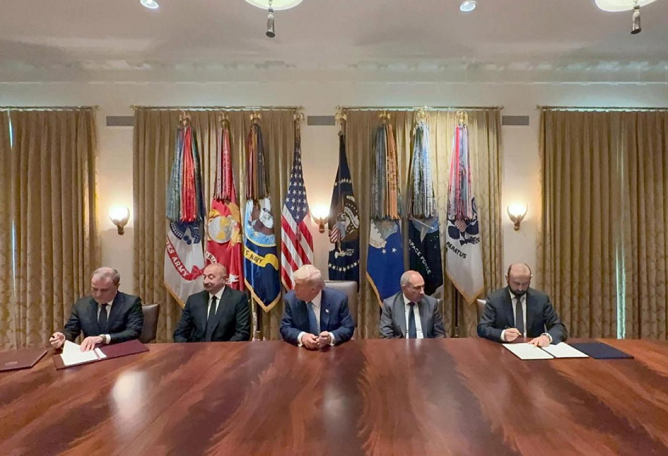 Sülh sazişinin mətni açıqlandı -