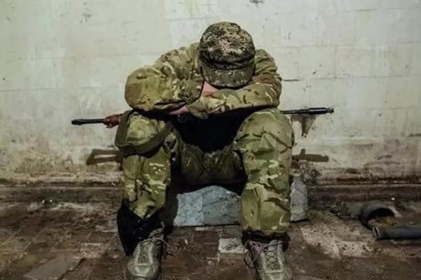 Солдат застрелил своего товарища,