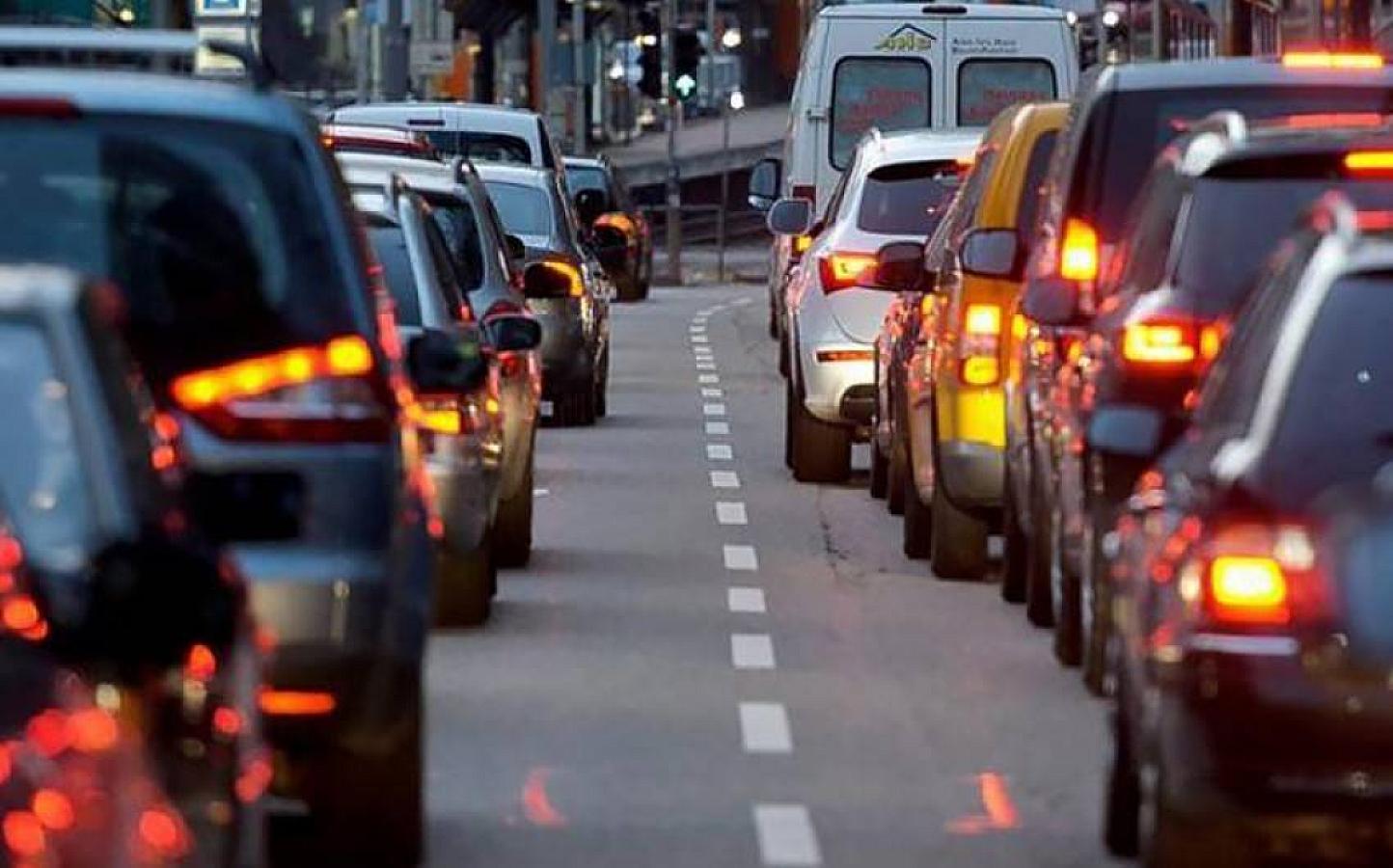 Azerbaijan in the traffic jam ranking