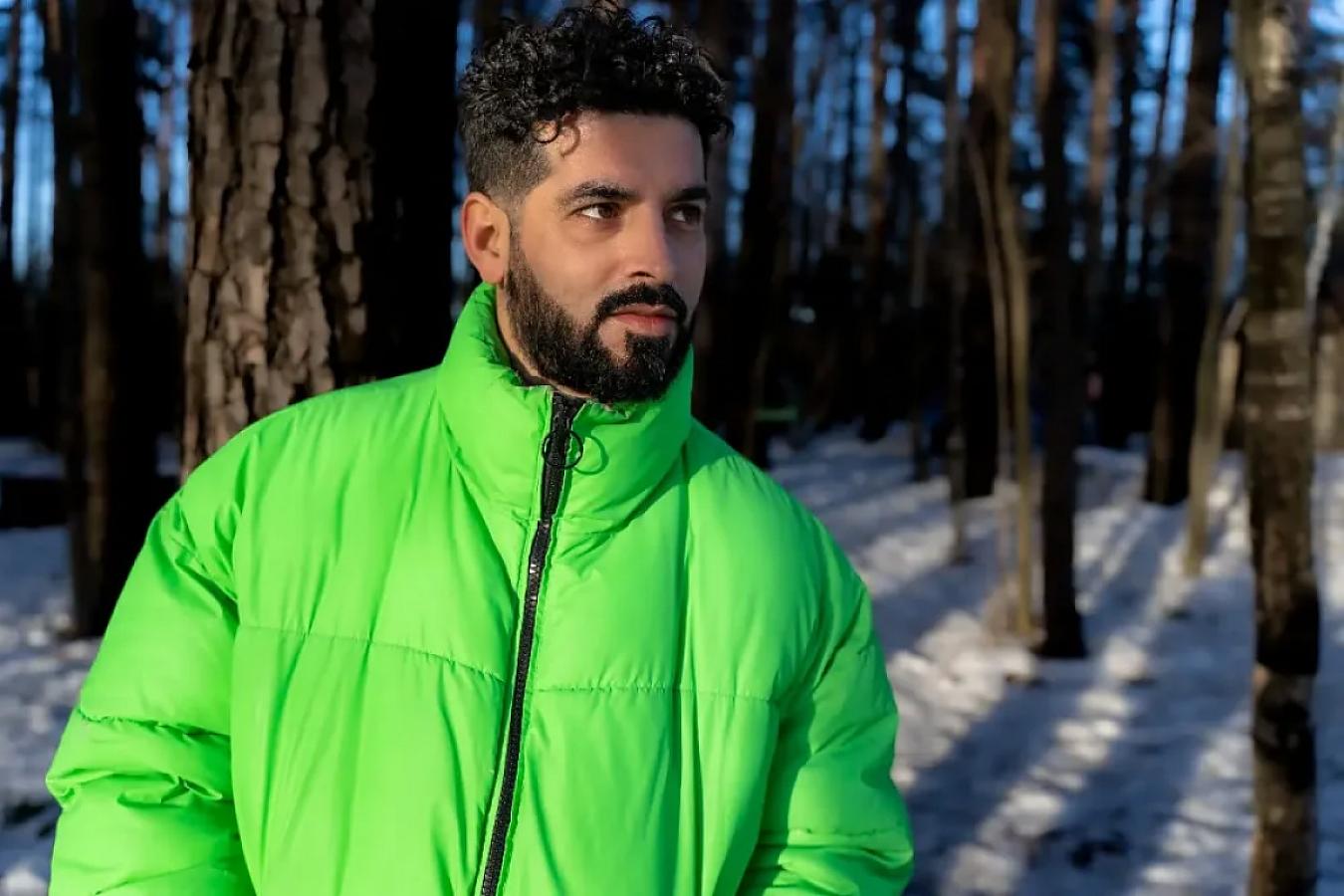 Азербайджанский рэпер на войне