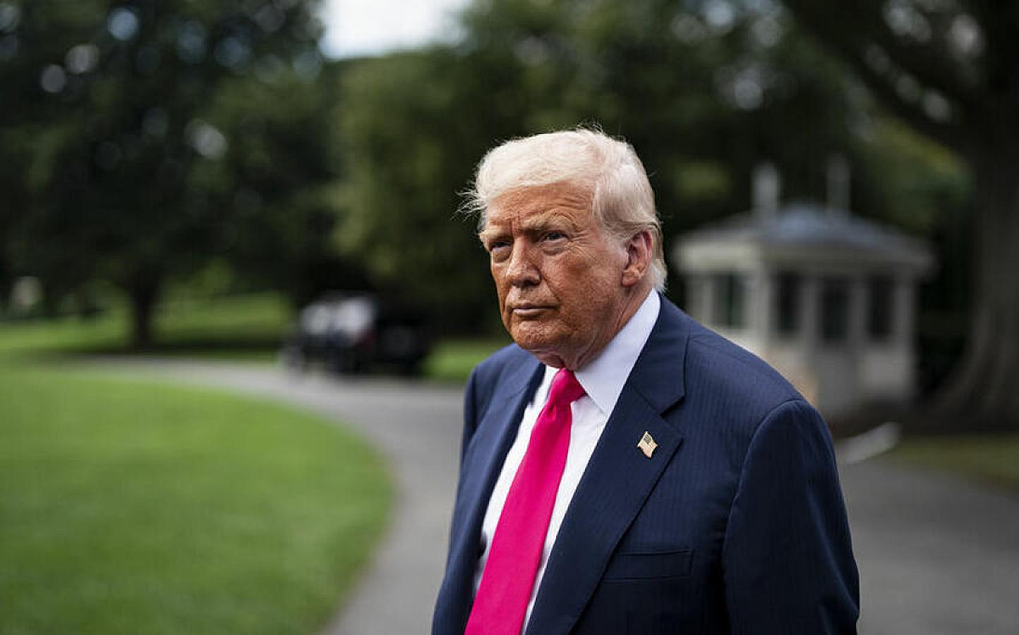 Why did Trump choose this city as the meeting place? -