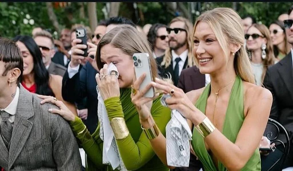 Wedding in the Hadid family - they came barefoot - PHOTO