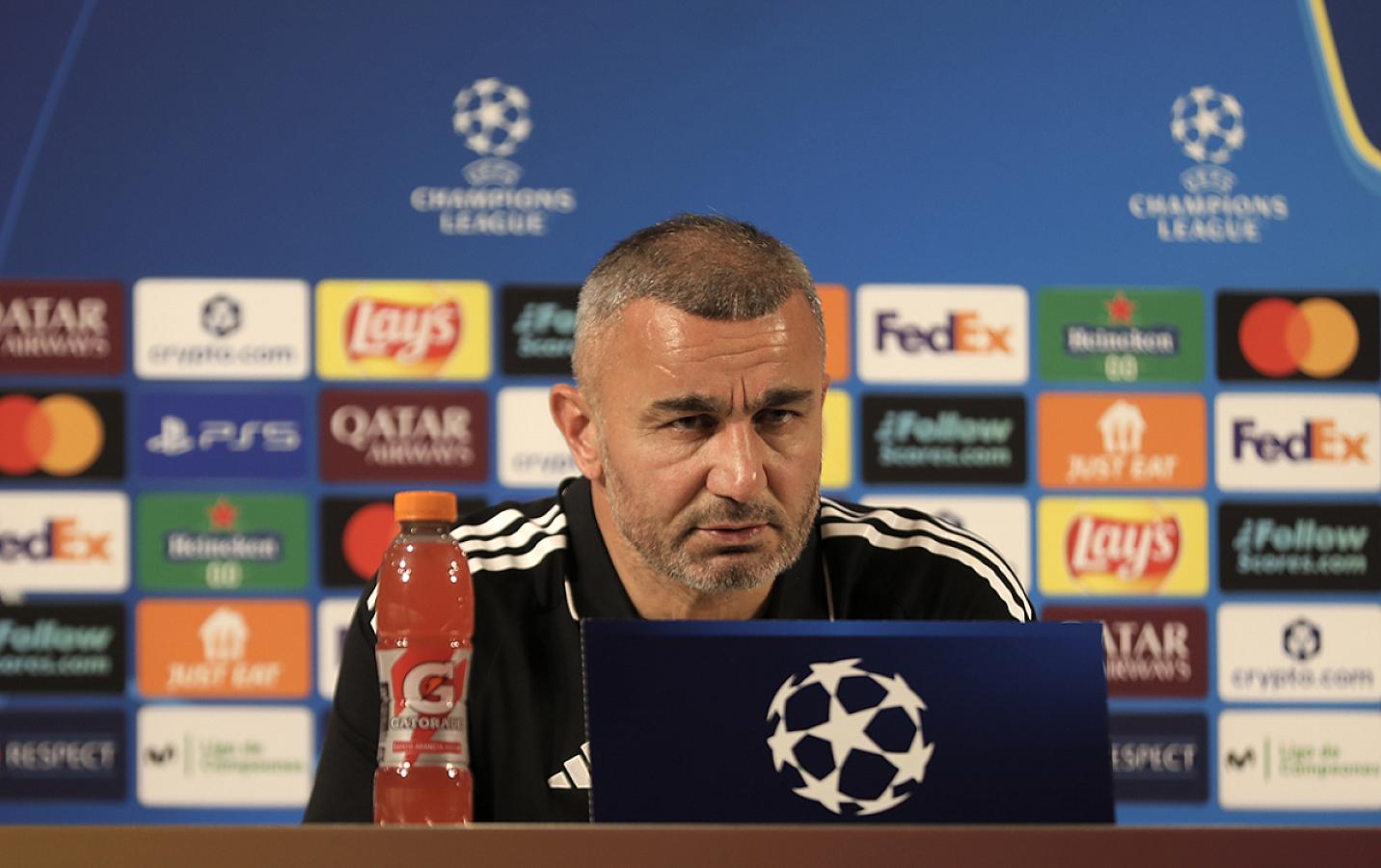 Qurban Qurbanov commented on that episode -