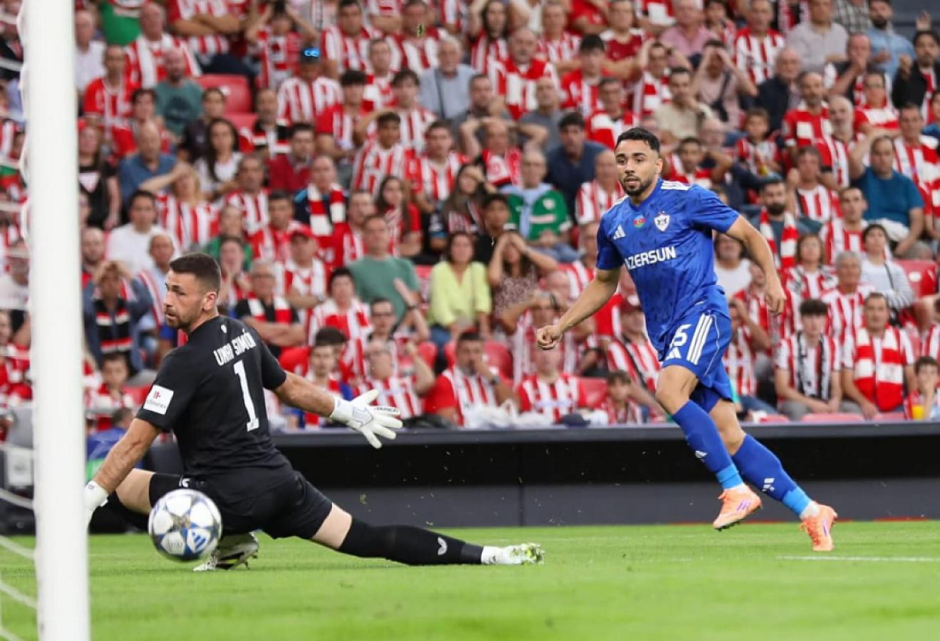 Champions League: What position is “Qarabağ” in?