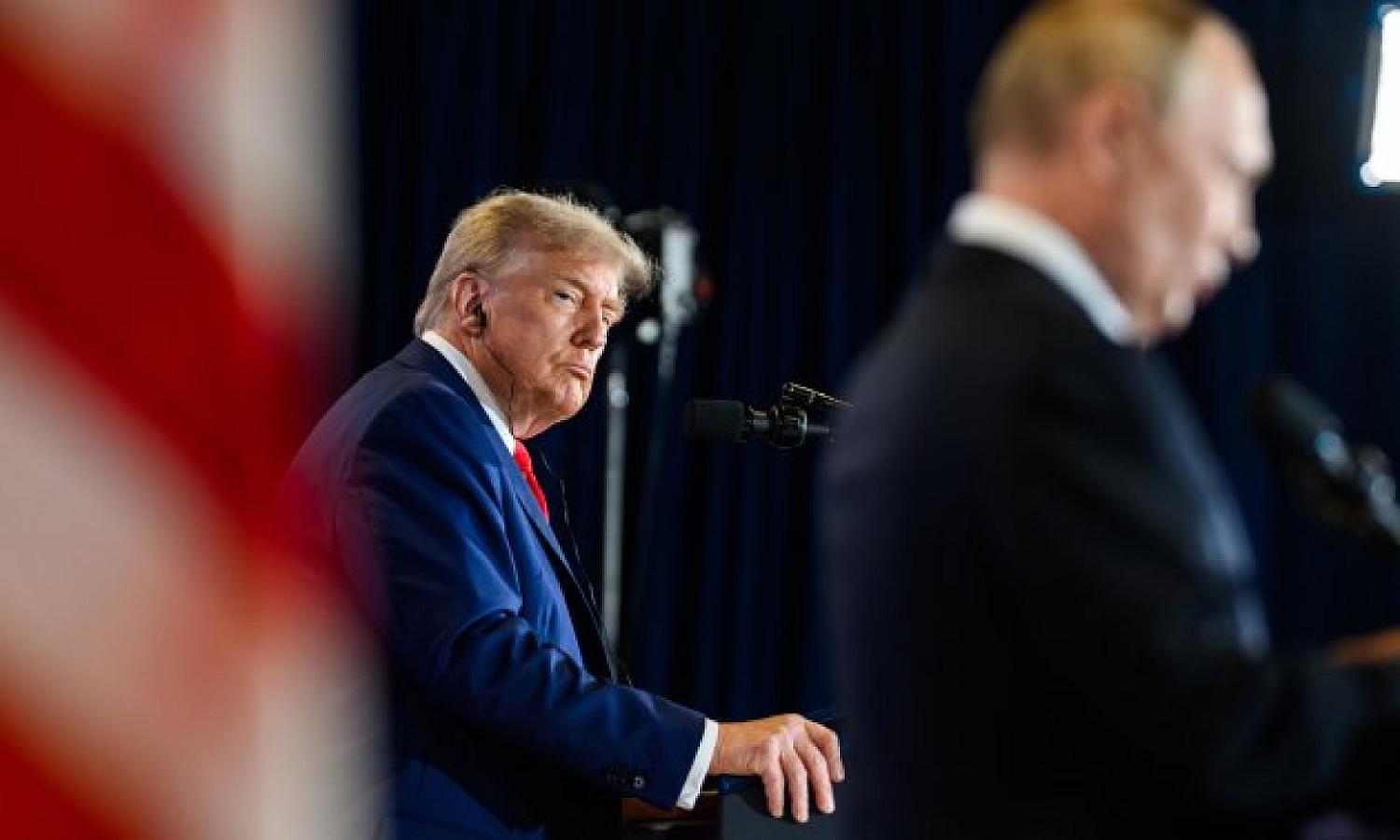 Trump against Putin –