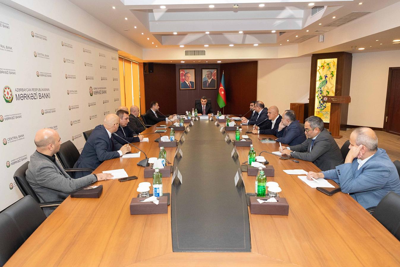 Discussions at the Central Bank –