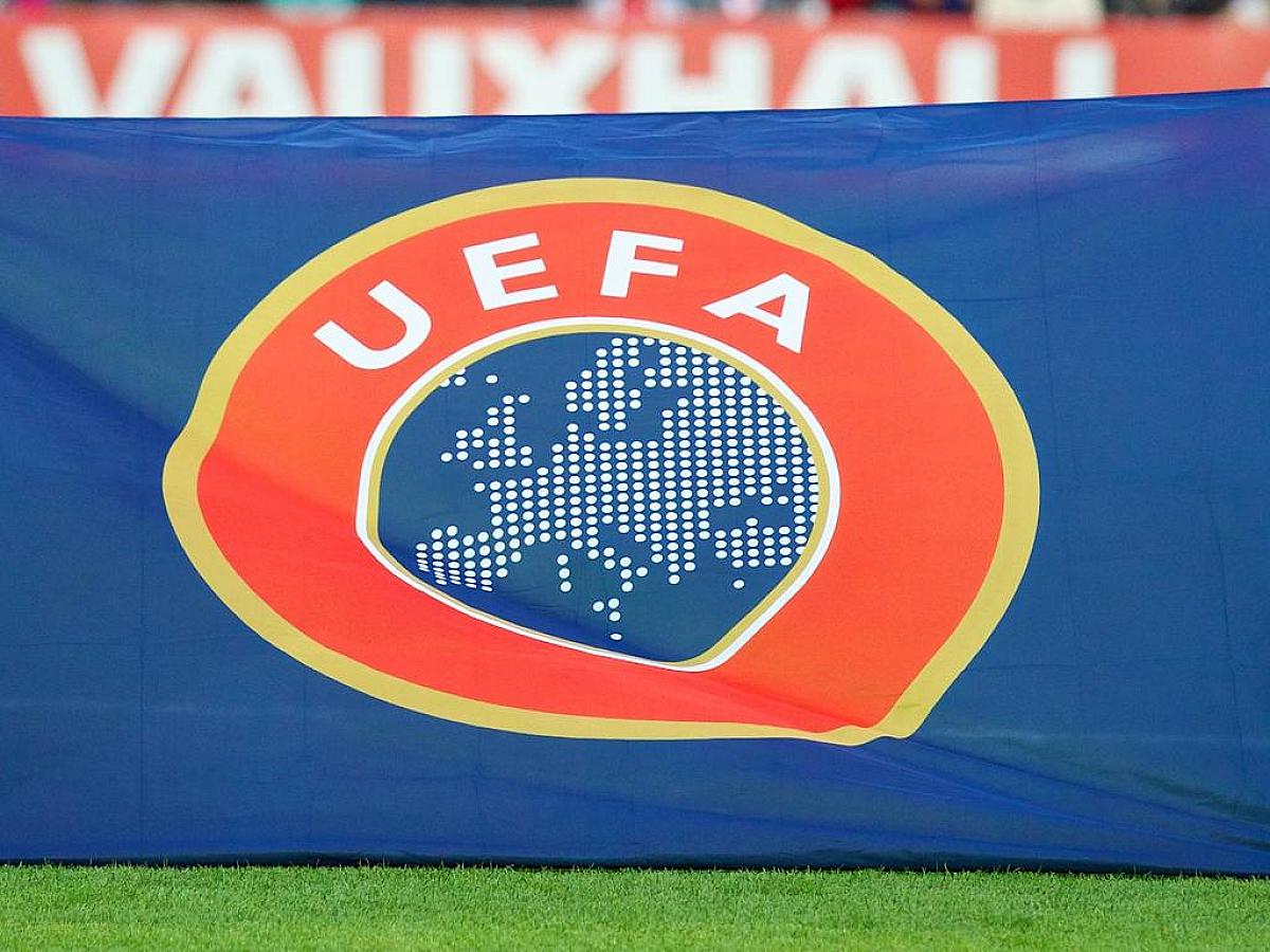 UEFA club ranking: top five, Azerbaijan, neighbors
