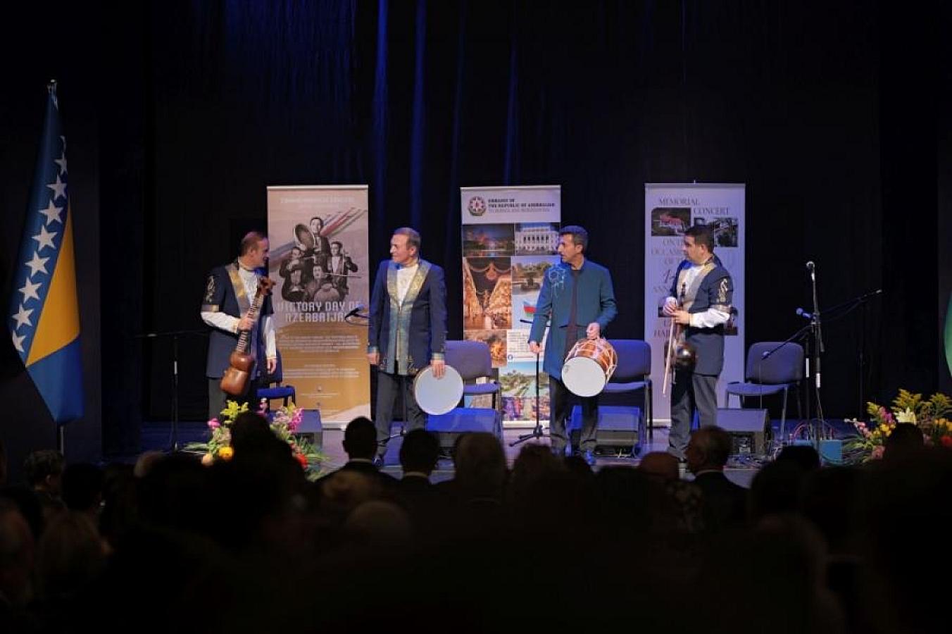 “Qarabağ” muğam qrupunun Sarayevo zəfəri - FOTOLAR