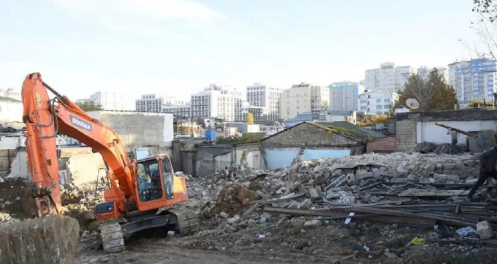 Bu binalar plana düşdü -  