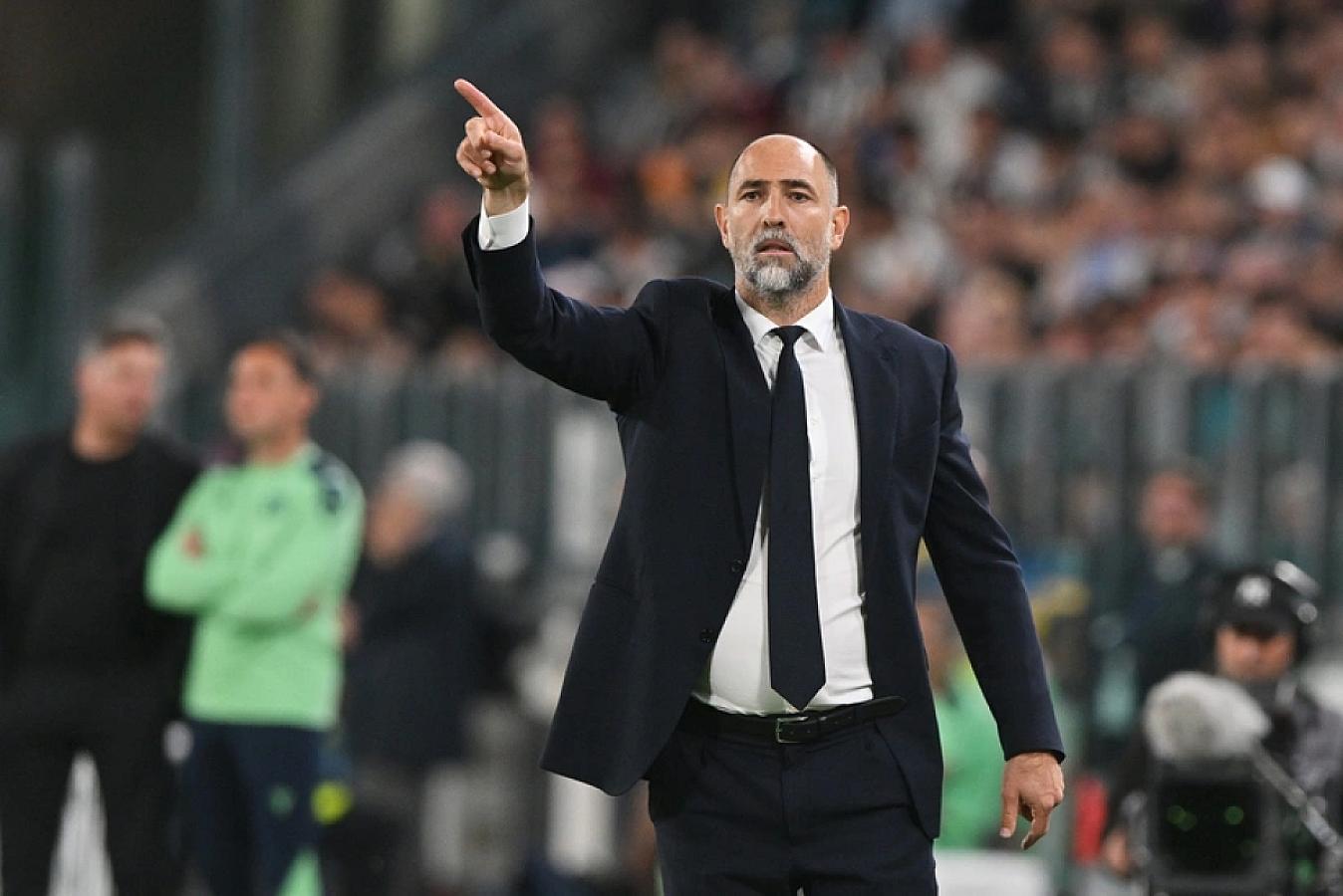 "Ювентус" главный тренерін