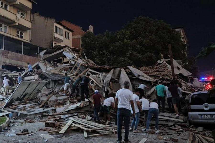 Strong earthquake in Turkey: There are destructions