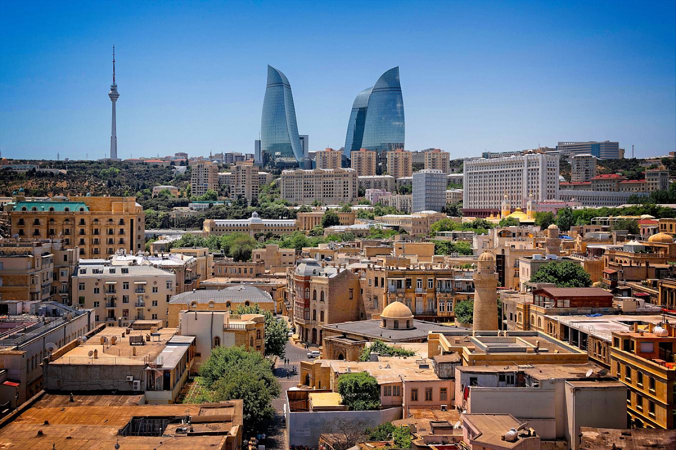 Preparations are underway in Baku for a meeting with Armenian representatives.