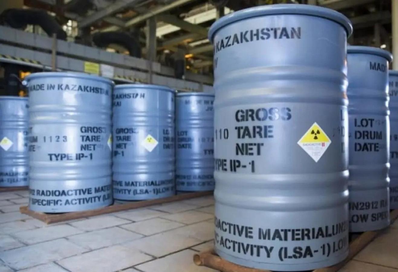«Уран из Казахстана будет перевезен в Финляндию через Азербайджан» -