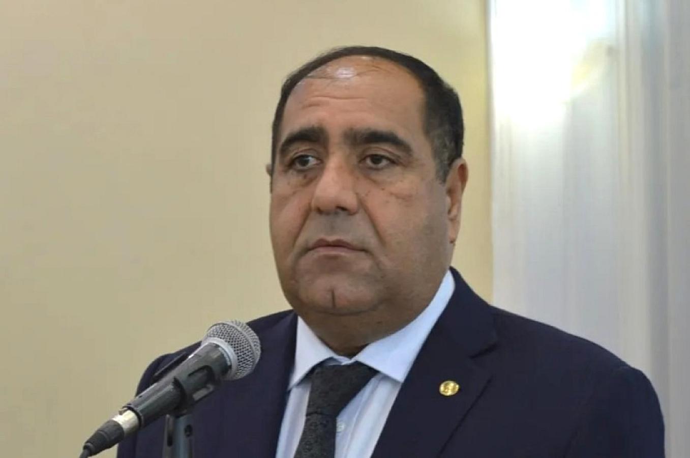 FILE OF THE EXECUTIVE HEAD WHO RECEIVED THE NEWS OF DETENTION