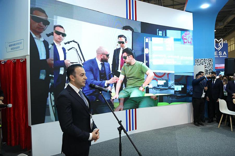 Azərbaycanda regionun ən böyük Robotik Reabilitasiya Mərkəzi fəaliyyətə başlayıb