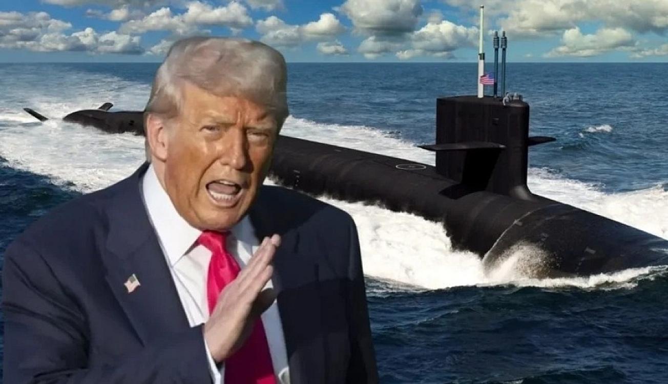 Trampın nüvə sınaqları - 