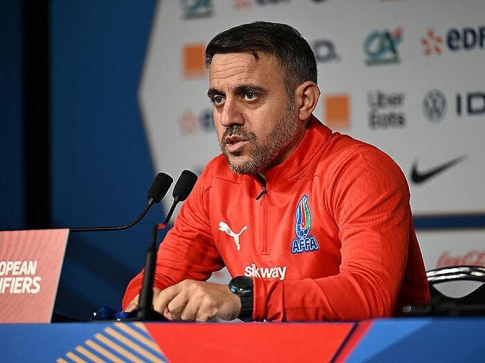 “I will not talk about the national team, the coaches are objecting.”