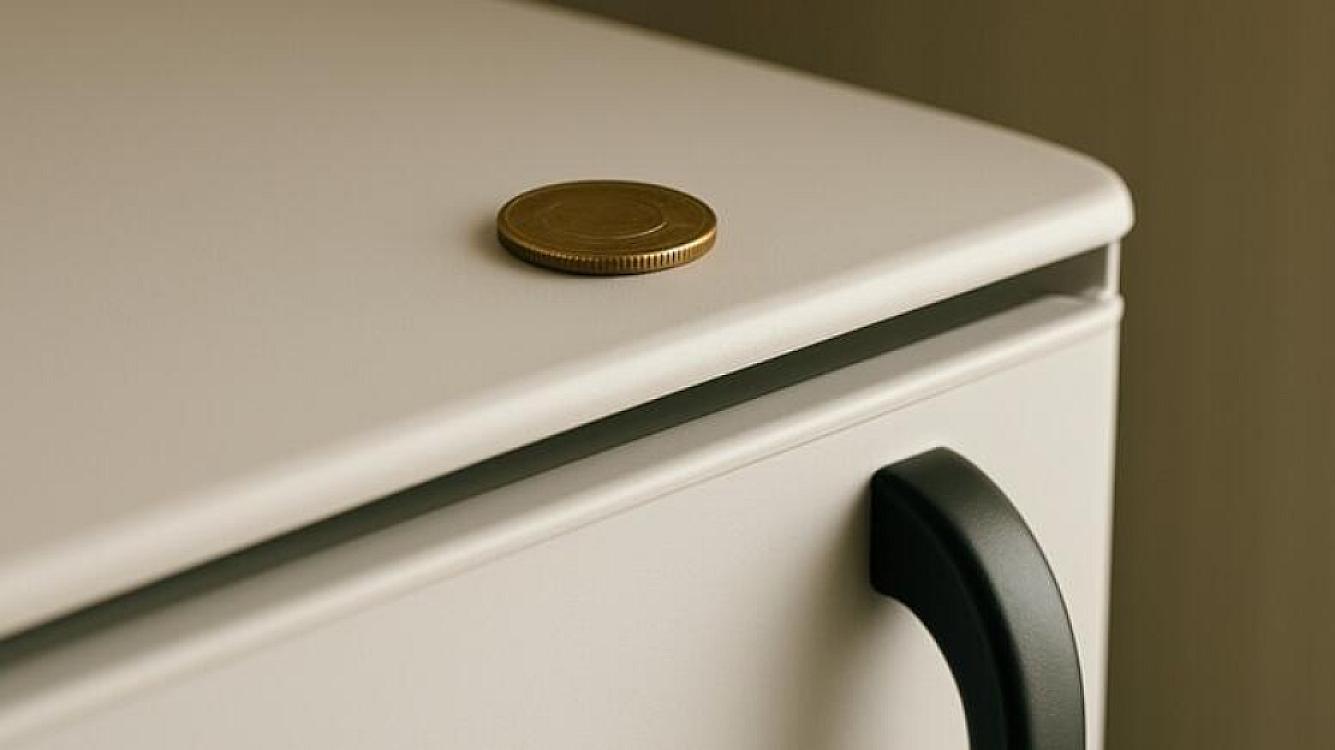 The Japanese place a coin on top of the refrigerator because of this.