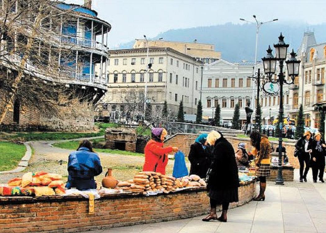 Gürcüstanda ərzaq inflyasiyası 