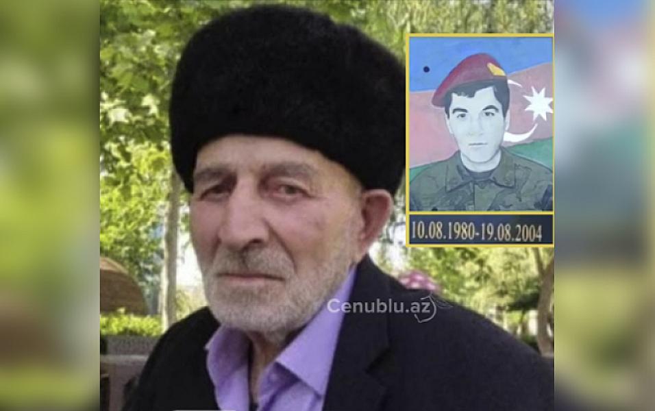 Oğlunun şəhid olduğu gün vəfat etdi...