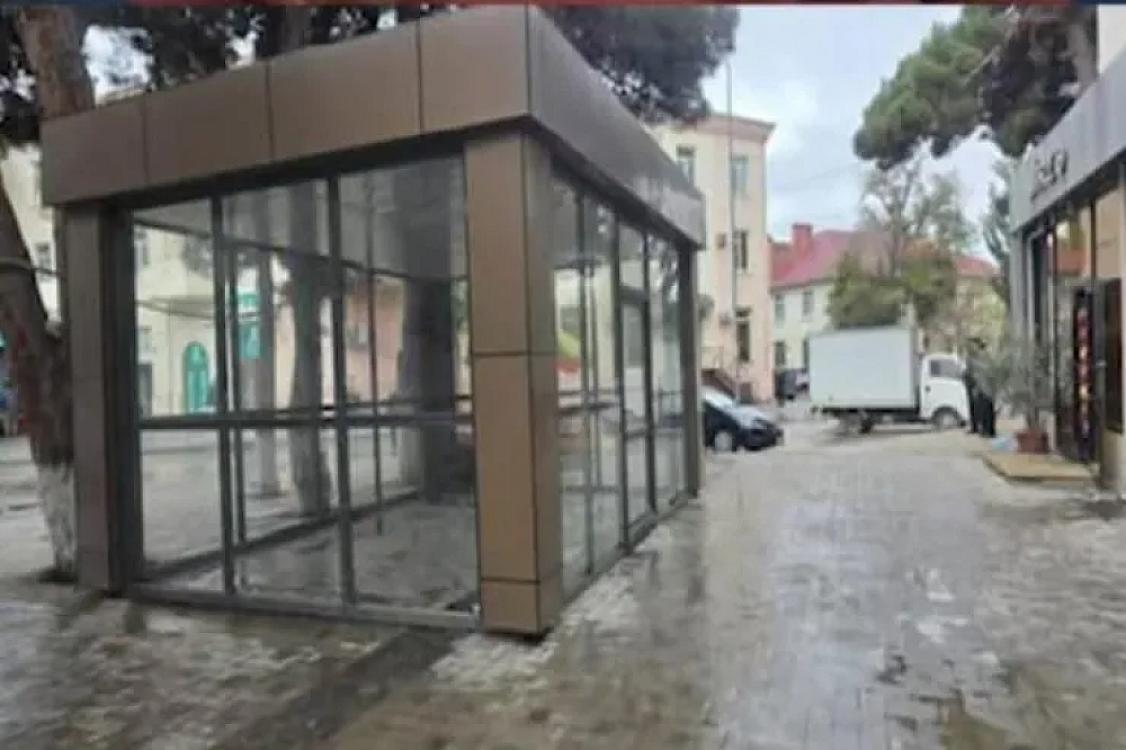 Sumqayıtda köşkdə 