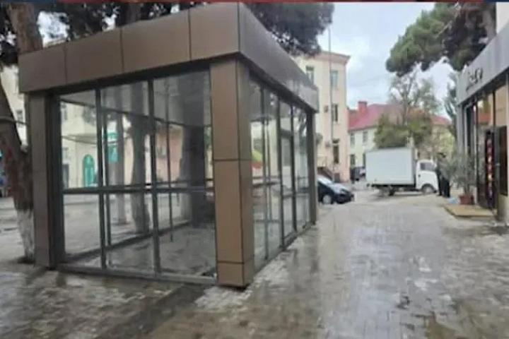 Sumqayıtda köşkdə 