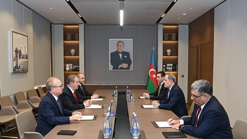 Ceyhun Bayramov Mustafa Desticini 