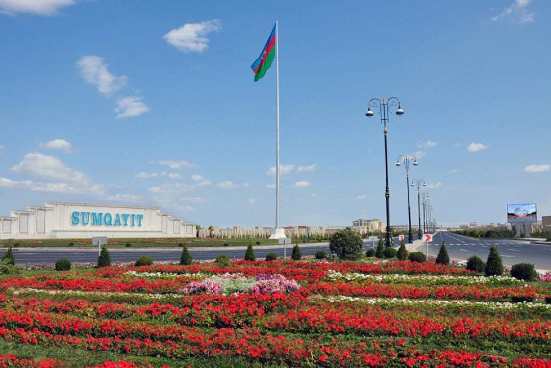 Sumqayıt sakinlərini 